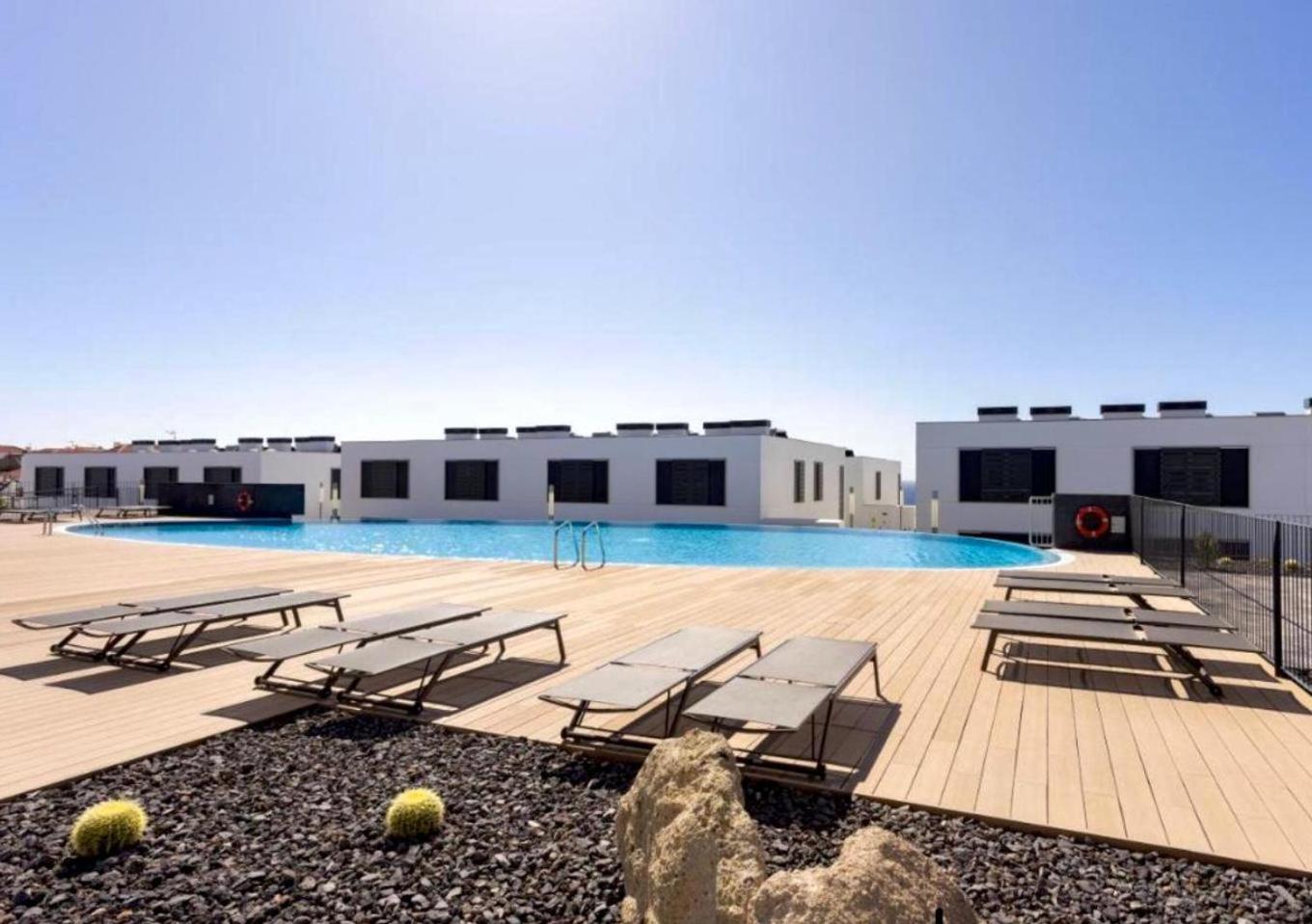 Abades Apartment Beach & Pool Eksteriør bilde